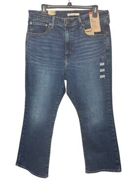 Levi’s 725 Kick Bootcut Jeans Women’s Size 33x27 NEW High Rise
